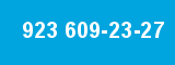 923 609-23-27 923 609-23-27